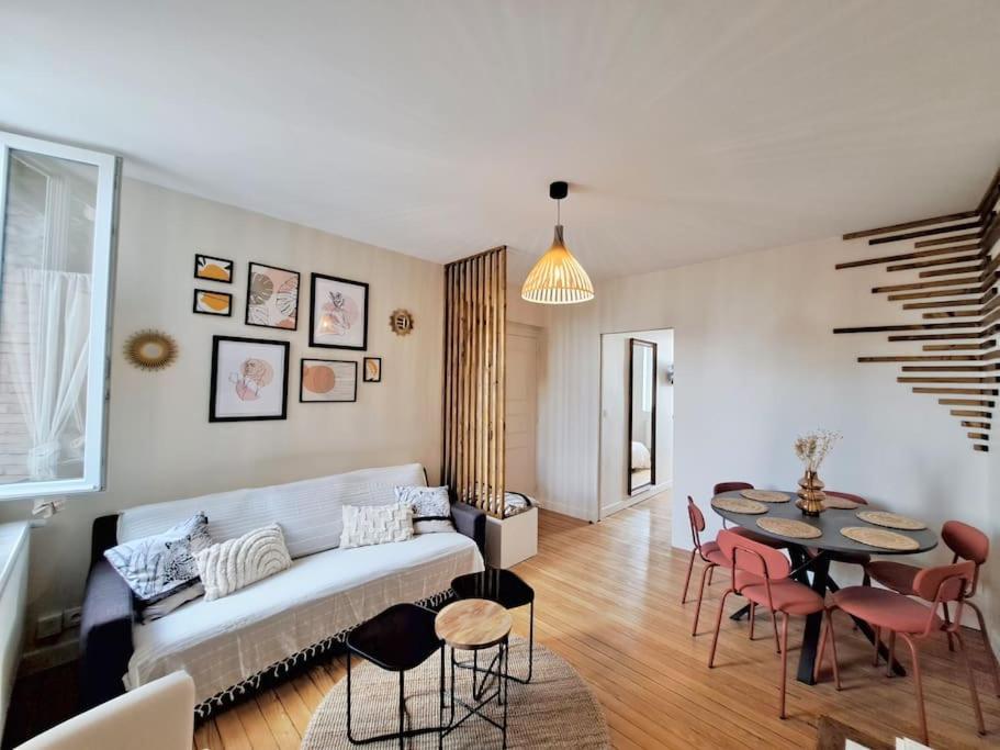Bora Bora, Appartement Cosy Reims Exteriör bild